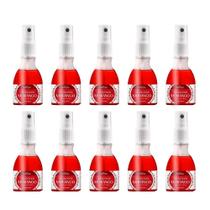 Odorizador De Ambientes Romântico Roupas De Cama E Lingerie Sabor Morango - KIT 10UN