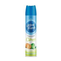 Odorizador de ar aerosol 400ml citrus Ultra Fresh - Dom Line