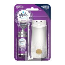 Odorizador de Ar Toque de Frescor Lavanda Glade aparelho + refil 12ml Ideal para Banheiros