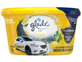 Odorizador de Carro Gel Glade Car - Citrus 70g