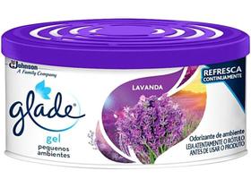 Odorizador de Carro Gel Glade - Lavanda 70gr