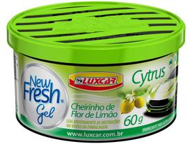 Odorizador de Carros Luxcar Gel - New Fresh Gel Cytrus 60g