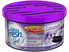 Odorizador de Carros Luxcar Gel - New Fresh Gel Lavanda 60g