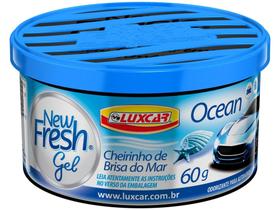 Odorizador de Carros Luxcar Gel - New Fresh Gel Ocean 60g