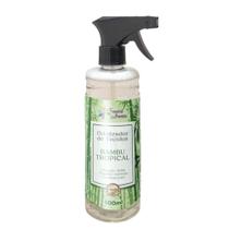 Odorizador De Roupas E Tecidos 500ml Aroma Bambu Tropical - TROPICAL AROMAS
