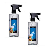 Odorizador De Tecido Baby Amazônia Aromas 500Ml Cd Kit/2 Odorizador De Tecido Baby Amazônia Aromas 500Ml Cd Kit/2