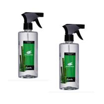 Odorizador De Tecido Bambu Amônia Aromas 500Ml Cd Kit/2