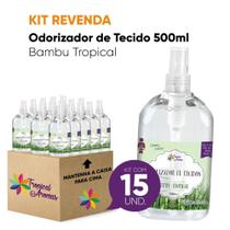 Odorizador de Tecidos KIT REVENDA BAMBU 15 Unidades Odorizador de Tecidos KIT REVENDA BAMBU 15 Unidades