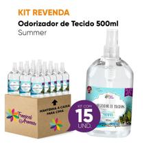 Odorizador de Tecidos KIT REVENDA SUMMER 15 UNIDADES Odorizador de Tecidos KIT REVENDA SUMMER 15 UNIDADES