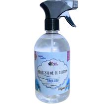 Odorizador De Tecidos Orquídea 500ml Para Roupas Sofás Gavetas