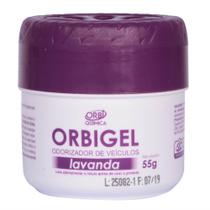 Odorizador de Veículos OrbiGel Lavanda 55 g - Orbi Quimica Odorizador de Veículos OrbiGel Lavanda 55 g - Orbi Quimica