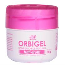 Odorizador de Veículos OrbiGel Tutti-Frutti 55 g - Orbi Quimica Odorizador de Veículos OrbiGel Tutti-Frutti 55 g - Orbi Quimica