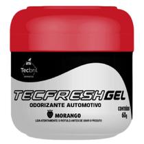 Odorizador em Gel TecFresh de Morango 60 Gramas - 5920012 - TECBRIL