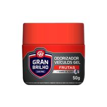 Odorizador gel frutas gran brilho 50g