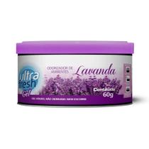 Odorizador Gel Lavanda 60g Ultra Fresh DomLine Odorizador Gel Lavanda 60g Ultra Fresh DomLine