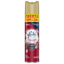 Odorizador Glade Aerosol Frutas e Flores Vibrantes 360ml