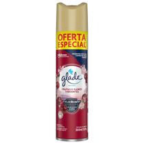 Odorizador Glade Aerosol Frutas e Flores Vibrantes 360ml Odorizador Glade Aerosol Frutas e Flores Vibrantes 360ml