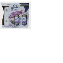 Odorizador Glade Automático 1 Aparelho + 2 Refis + 2 Pilhas Odorizador Glade Automático 1 Aparelho + 2 Refis + 2 Pilhas