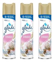 Odorizador Glade Lembranças De Infância 360ml Kit 3