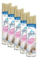 Odorizador Glade Lembranças De Infância 360ml Kit 5