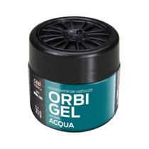 Odorizador Orbigel Automotivo Acqua 55g - Embalagem com 24 Unidades Odorizador Orbigel Automotivo Acqua 55g - Embalagem com 24 Unidades