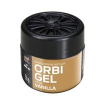 Odorizador Orbigel Automotivo Vanilla 55g - Embalagem com 24 Unidades Odorizador Orbigel Automotivo Vanilla 55g - Embalagem com 24 Unidades
