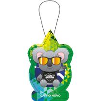 Odorizador para Carro Coala Folhinha 10G Carro Novo Odorizador para Carro Coala Folhinha 10G Carro Novo