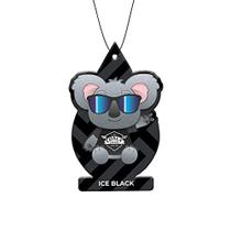 Odorizador Para Carro Coala Folhinha 10G Ice Black Odorizador Para Carro Coala Folhinha 10G Ice Black