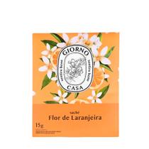 Odorizador Perfumado Sachê Flor Laranjeira Giorno Casa 15g Odorizador Perfumado Sachê Flor Laranjeira Giorno Casa 15g