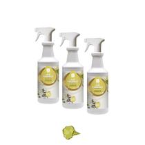 Odorizador Perfumador Spartan Air Essence Chá Branco Kit 3 Odorizador Perfumador Spartan Air Essence Chá Branco Kit 3
