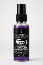 Odorizador Perfume Automotivo Uber Taxi 60ml Lar Fresh Home Spray