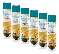 Odorizador Purificador Cheiro Ambiente Lev&uze Baunilha 06 Odorizador Purificador Cheiro Ambiente Lev&uze Baunilha 06