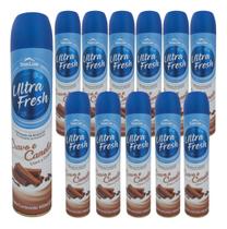 Odorizador Purificador Cheiro Ambiente Ultrafresh Cravo 12un