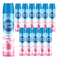 Odorizador Purificador Cheiro Ambiente Ultrafresh Petalas 12