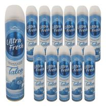 Odorizador Purificador Cheiro Ambiente Ultrafresh Talco 12un