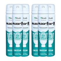 Odorizador Sanitario Antiodor Kelldrin Block Nº2 Blend 100ml 6un