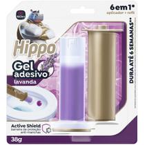 Odorizador Sanitário GEL ADES. Lavanda C/APAR. KIT