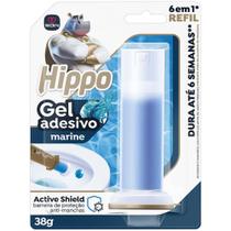 Odorizador Sanitário GEL Adesivo Refil Marine