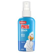 Odorizador Sanitário Líquido Algodão Pato Block 60ml Spray