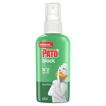 Odorizador Sanitário Líquido Eucalipto Pato Block 60ml Spray
