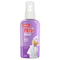 Odorizador Sanitário Líquido Lavanda Pato Block 60ml Spray
