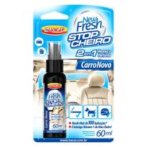 Odorizador Stop Cheiro New Fresh Carro Novo Luxcar Spray 60ml