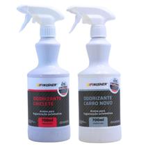 Odorizante aromatizante cheirinho traz sensação de limpeza finisher 700ml Odorizante aromatizante cheirinho traz sensação de limpeza finisher 700ml
