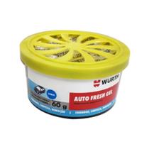 Odorizante Automotivo Gel Auto Fresh Cheiro Citrus 60g Wurth