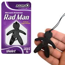 Odorizante Automotivo Radman Violet Radnaq Aroma Agradável e Duradouro Aromatizante Cheirinho