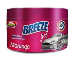 Odorizante Breeze Gel Morango 3 unidades -Proauto