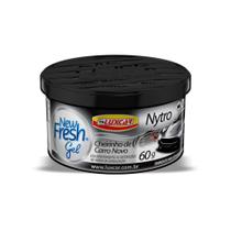 Odorizante Cheirinho Automotivo New Fresh Gel Luxcar 60g