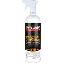 Odorizante Cheirinho Para Carro Couro Novo Finisher 1L