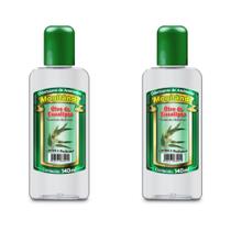 Odorizante de Ambiente Mogilândi Óleo de Eucalipto 140ml Kit 2 unidades