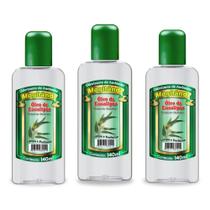 Odorizante de Ambiente Mogilândi Óleo de Eucalipto 140ml Kit 3 unidades